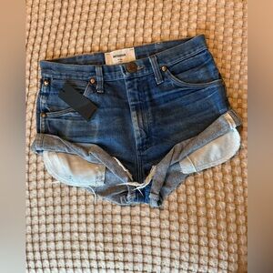 Oneteaspoon Wrangler Vintage Bandits Short